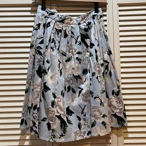 Grace Karin Floral Skirt